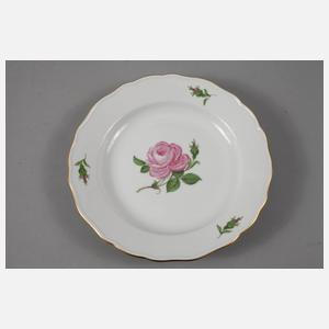 Meissen Restservice ”Rote Rose”
