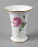 Meissen Trichtervase ”Rote Rose”