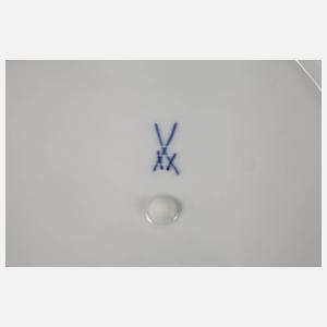 Meissen Mokkaservice ”Rose und Vergissmeinnicht”