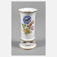Meissen kleine Vase Blumenmalerei111