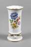 Meissen kleine Vase Blumenmalerei