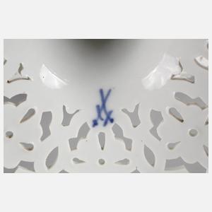 Meissen Tafelaufsatz Blumendekor