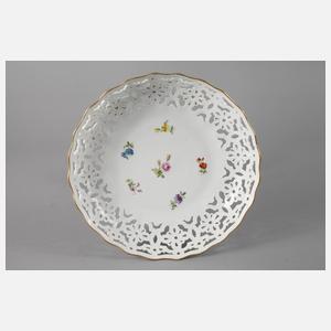 Meissen Tafelaufsatz Blumendekor