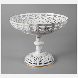 Meissen Tafelaufsatz Blumendekor