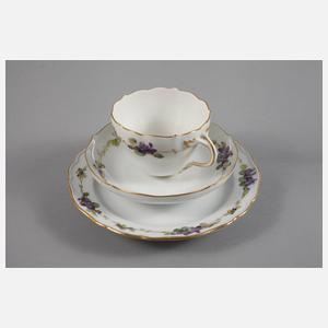 Meissen Teeservice für sechs Personen