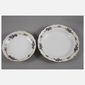 Meissen Teeservice für sechs Personen