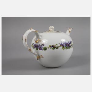 Meissen Teeservice für sechs Personen