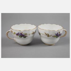 Meissen Teeservice für sechs Personen