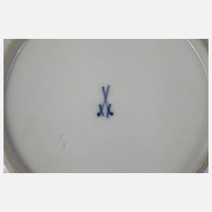 Meissen fünf Teile Kakiemondekor