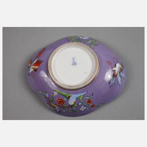 Meissen Konvolut Vierpasstassen Kakiemondekor