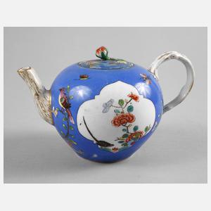 Meissen Teekanne Kakiemondekor