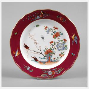 Meissen Teller Indischmalerei