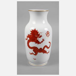 Meissen große Vase ”Mingdrache”