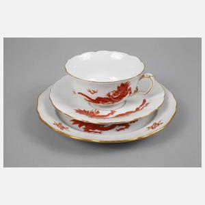 Meissen Kaffee-/Teeservice ”Mingdrache”