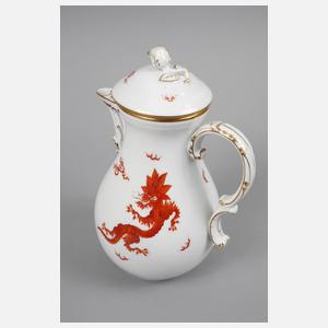 Meissen Kaffee-/Teeservice ”Mingdrache”