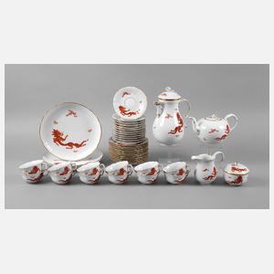 Meissen Kaffee-/Teeservice ”Mingdrache”
