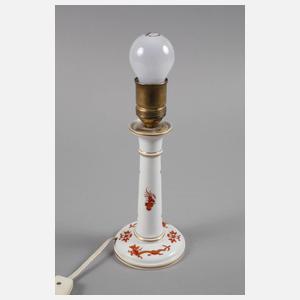 Meissen Tischlampe ”Reicher Drache”