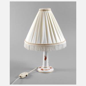 Meissen Tischlampe ”Reicher Drache”
