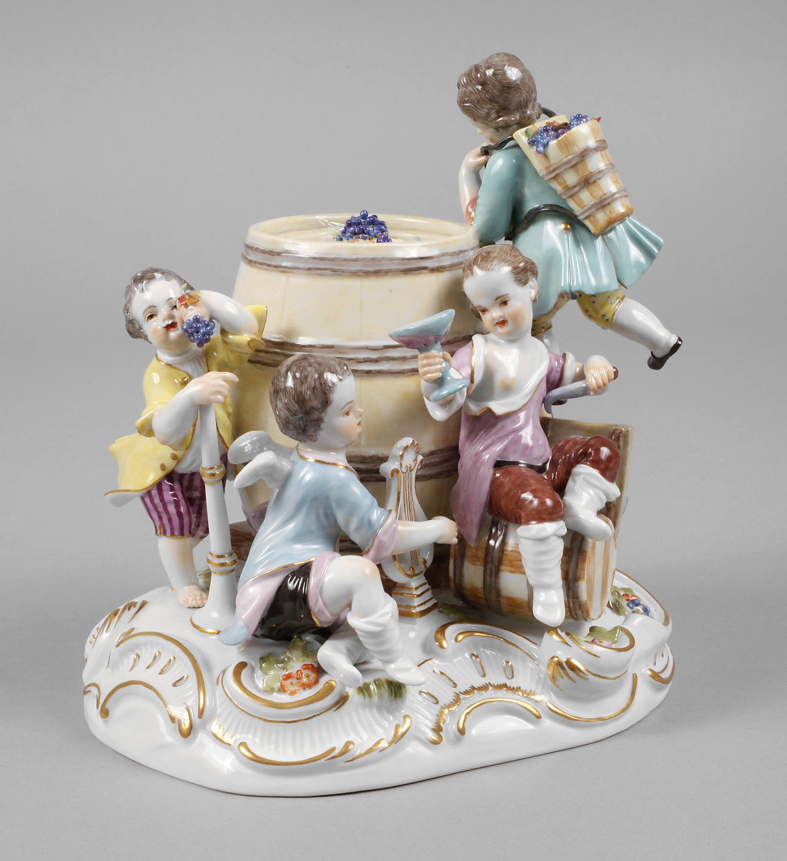 Meissen ”Die Weinlese”