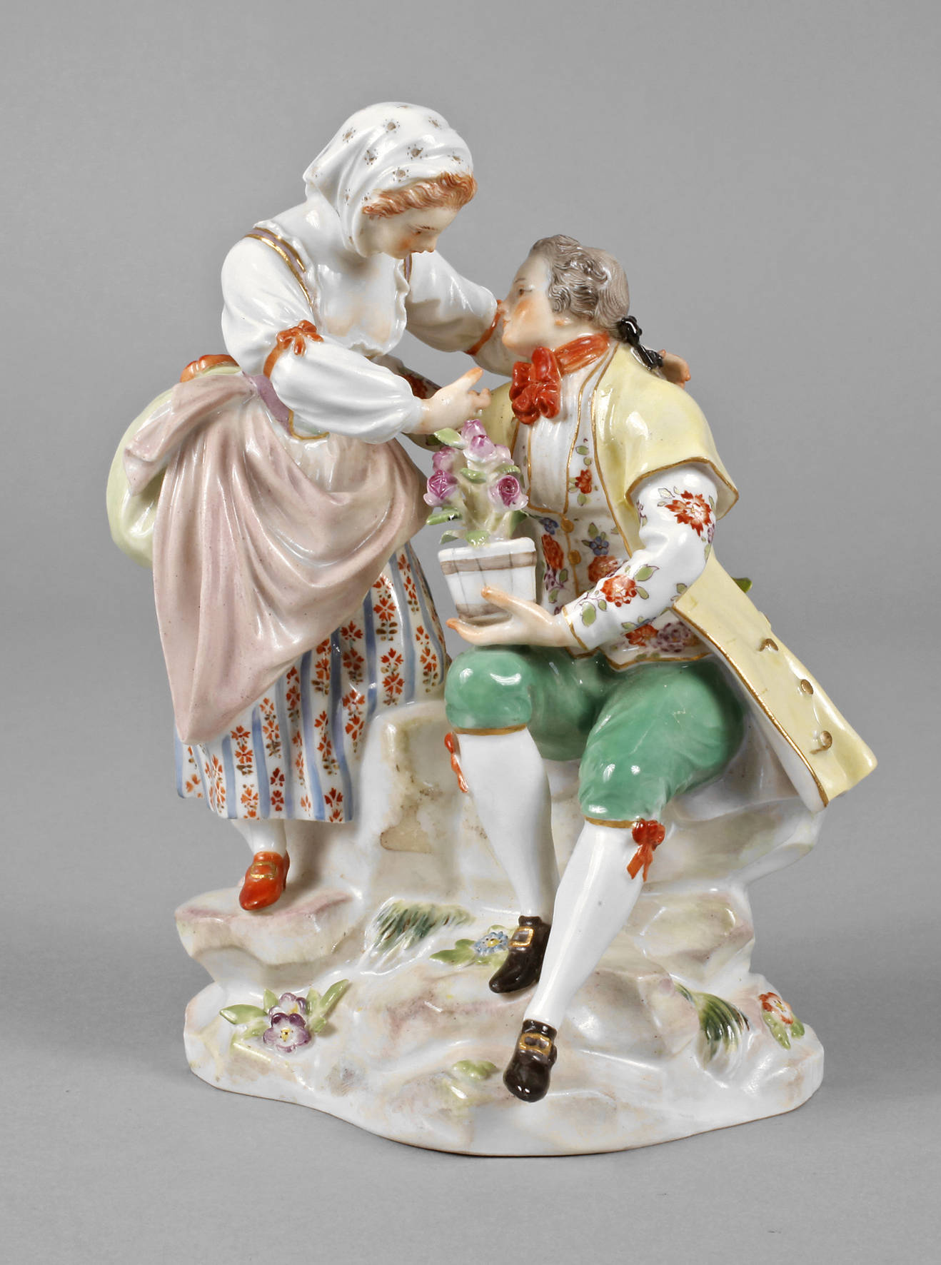 Meissen ”Gärtnergruppe”