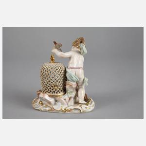 Meissen Allegorie ”Die Luft”