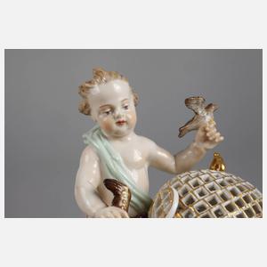 Meissen Allegorie ”Die Luft”