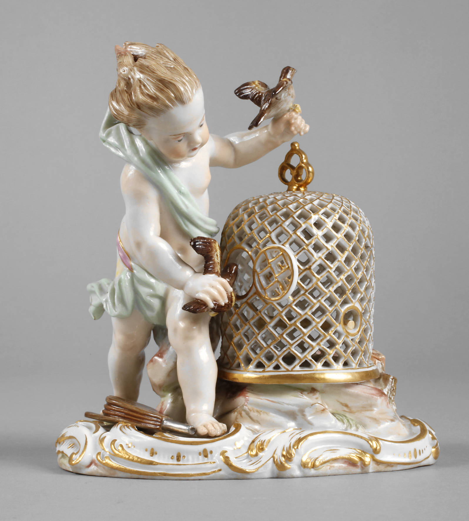 Meissen Allegorie ”Die Luft”