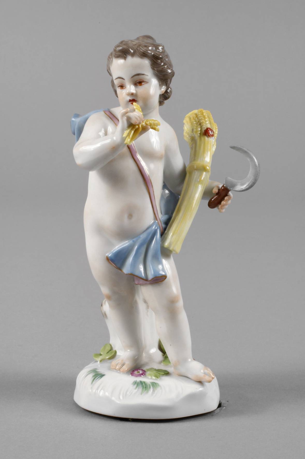Meissen Allegorie ”Der Sommer”