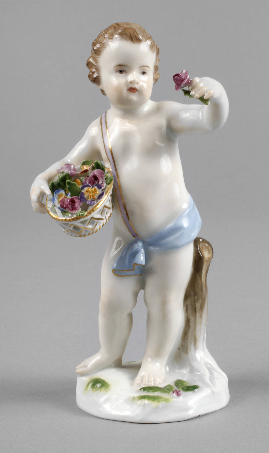 Meissen Allegorie ”Der Frühling”