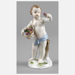 Meissen Allegorie ”Der Frühling”