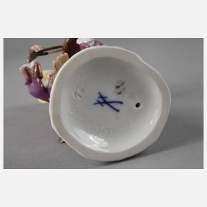Meissen Geiger aus der Affenkapelle