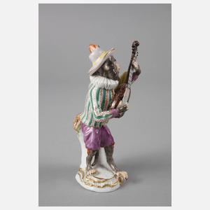 Meissen Gitarrist aus der Affenkapelle