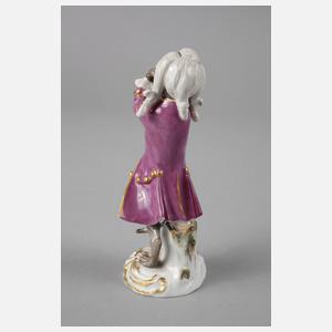 Meissen Klarinettist aus der Affenkapelle
