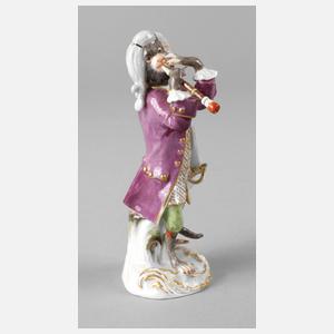 Meissen Klarinettist aus der Affenkapelle