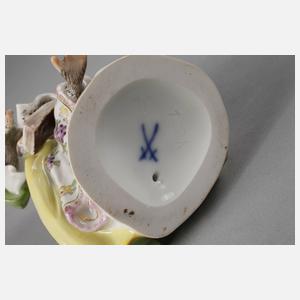 Meissen Sängerin aus der Affenkapelle