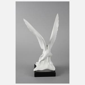 Meissen ”Möwe auf Welle”