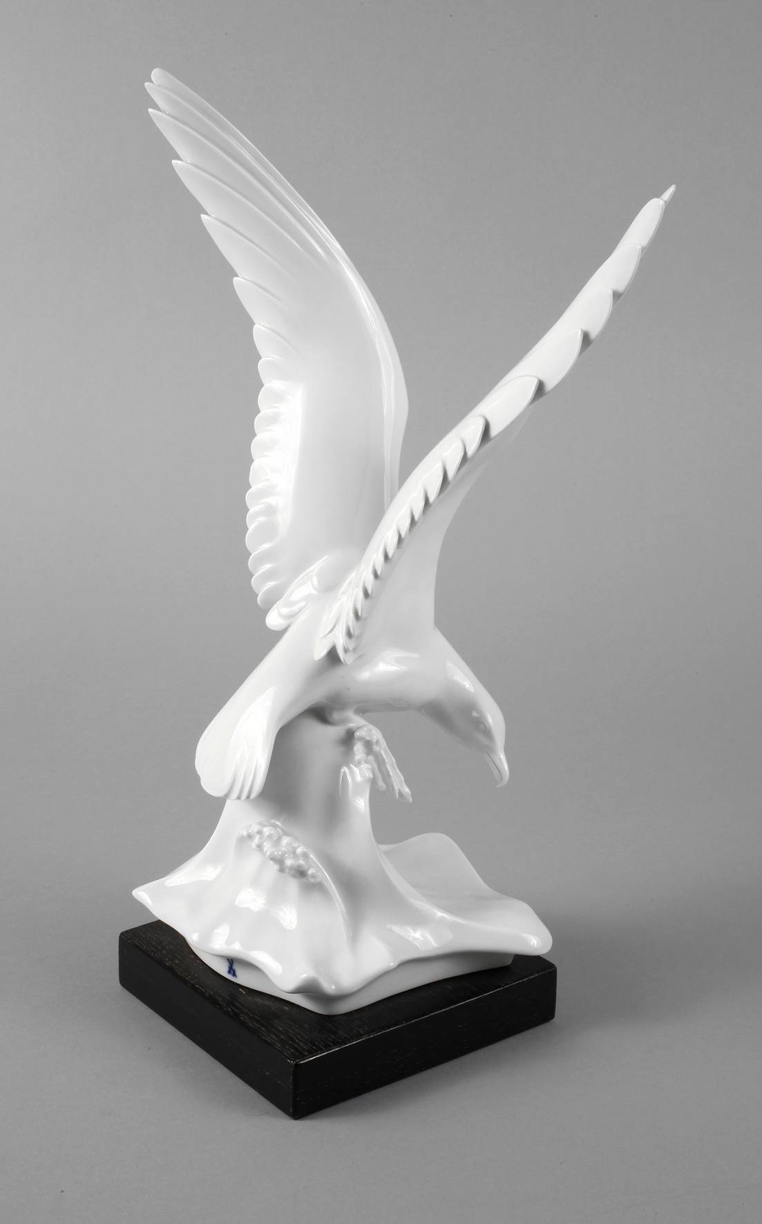 Meissen ”Möwe auf Welle”