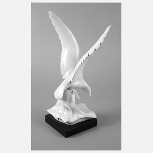 Meissen ”Möwe auf Welle”