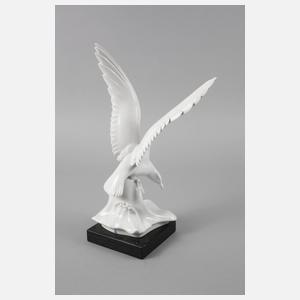 Meissen ”Möwe auf Welle”