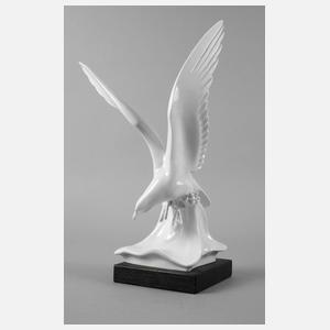 Meissen ”Möwe auf Welle”