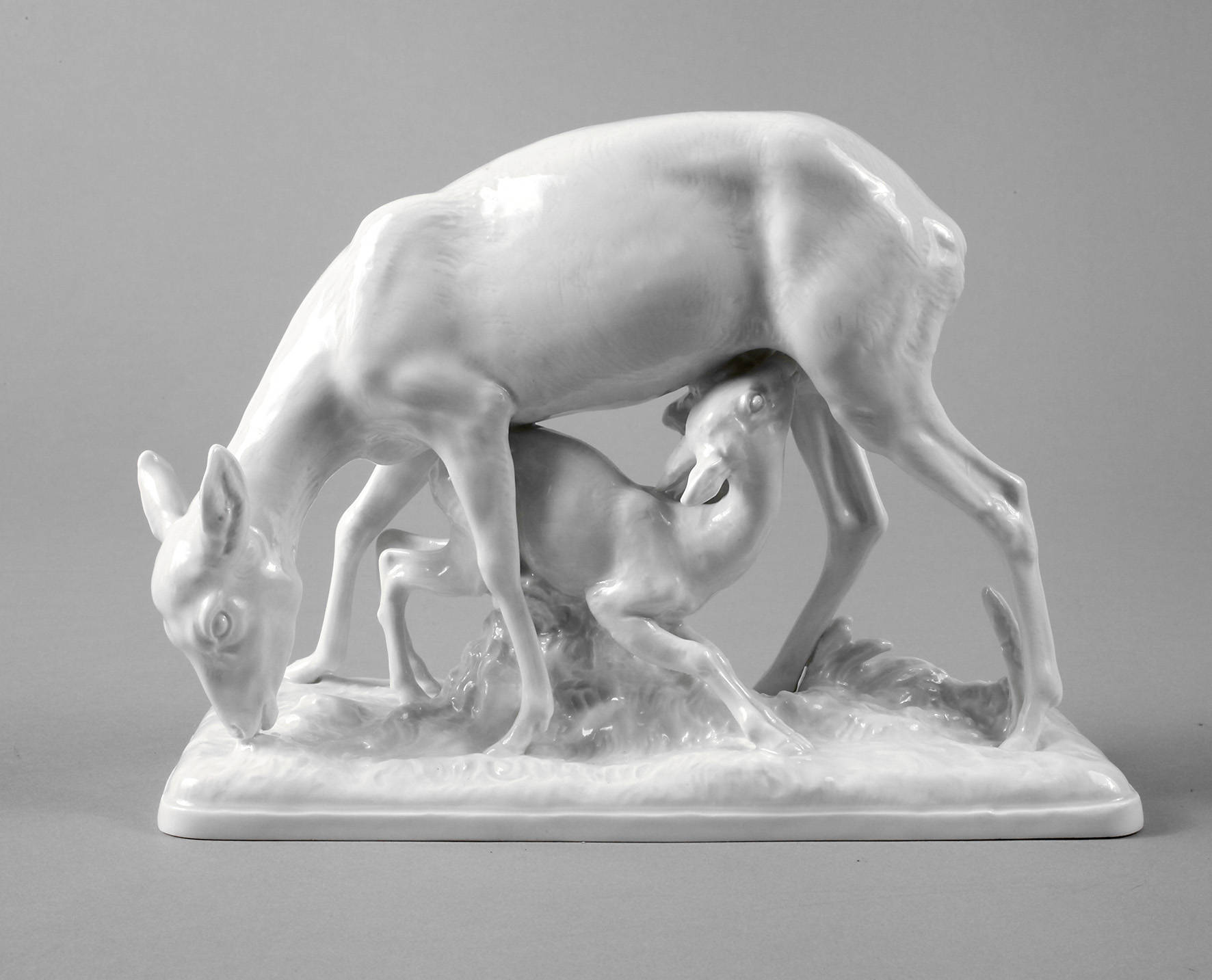 Meissen ”Reh mit Kitz”