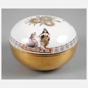 Meissen Deckeldose ”1001 Nacht”