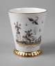 Meissen Jubiläumsbecher ”Chinoiserien nach Höroldt”