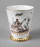 Meissen Jubiläumsbecher ”Chinoiserien nach Höroldt”