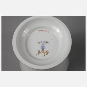 Meissen Jubiläumsbecher ”Chinoiserien nach Höroldt”
