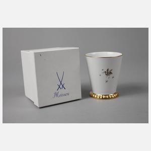 Meissen Jubiläumsbecher ”Chinoiserien nach Höroldt”