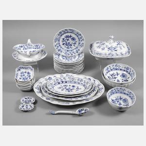 Meissen Teichert Speiseservice ”Zwiebelmuster”