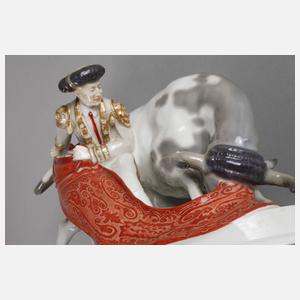 Meissen Teichert ”Stierkämpfer”