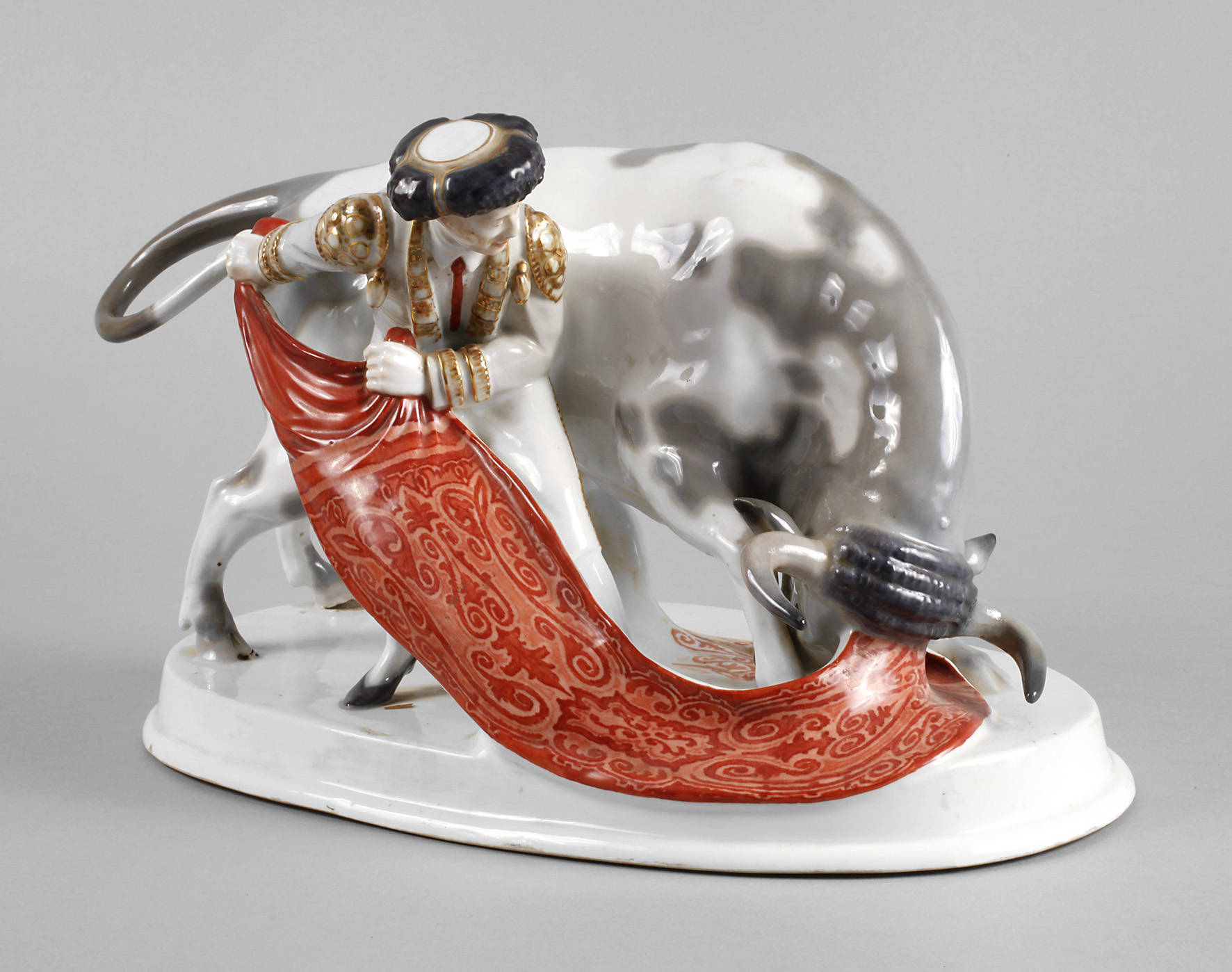 Meissen Teichert ”Stierkämpfer”