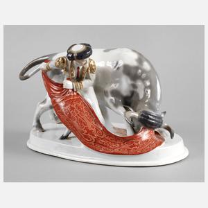 Meissen Teichert ”Stierkämpfer”